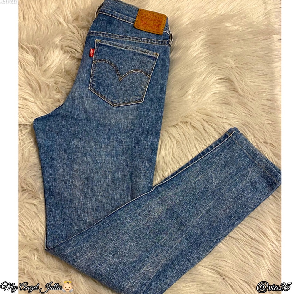 Levis Womens 711 Skinny Jeans Size: 27 Color: Indigo Rays